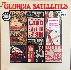 Georgia Satellites - S/T Lp *Used
