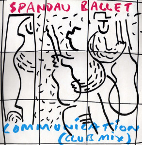 Spandau Ballet - Communication Mix Lp *Used