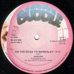 Harlow - On The Road To Mandalay Lp *Used