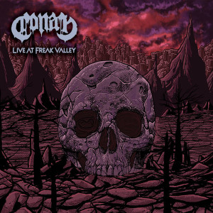 Conan - Live At Freak Valley *2 Lp'S Grey Vinyl Lp *New