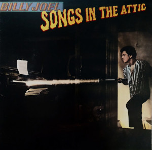 Billy Joel - Songs In The Attic Gatefold *Japan Press* Lp *Used