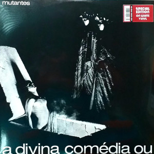 Os Mutantes - A Divina Comedia (White Vinyl Press) Lp *New