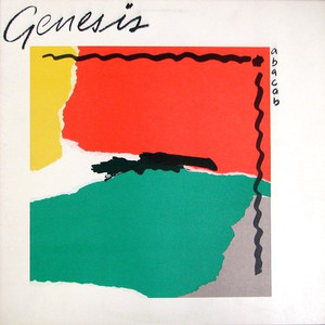 Genesis - Abacab Lp *Used
