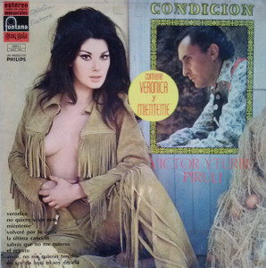 Victor Yturbe "Piruli" - Condicion Lp *Used