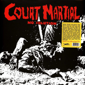 Court Martial - No Solution: Singles & Demos 1981/1982 *Color Vinyl Lp *New