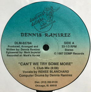 Dennis Ramirez - Can´T We Try Some More Lp *Used