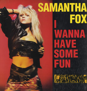 Samantha Fox - I Wanna Have Some Fun Lp *Used
