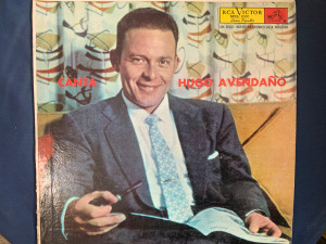Hugo Avendano - Canta Lp *Used