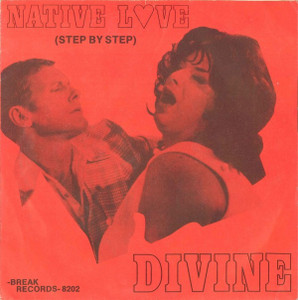 Divine - Native Love Single *O Records Lp *Used