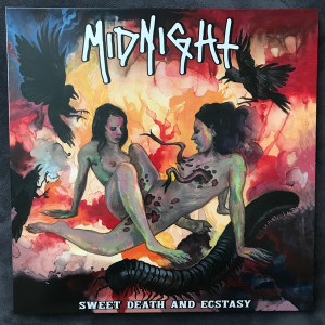 Midnight - Sweet Death * Disco Colores Lp *New