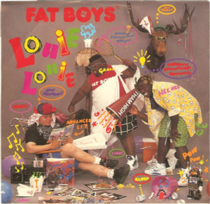 Fat Boys - All Day Lover Lp *Used