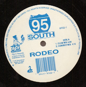 95 South - Rodeo Lp *Used