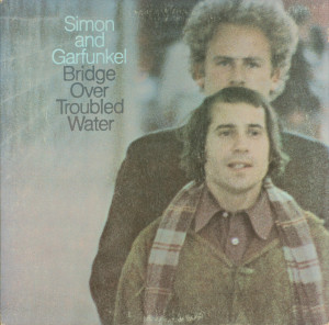 Simon And Garfunkel - Bridge Over Troubled Water *Japan Press* Lp *Used