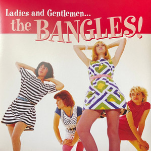 The Bangles - Ladies And Gentlemen... Pink Vinyl Lp *Used