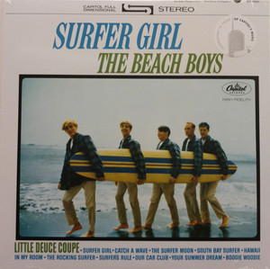 Beach Boys - Surfer Girl Lp *New