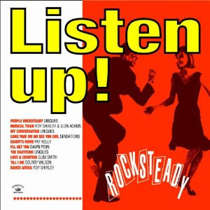 Listen Up! Rocksteady Lp *New
