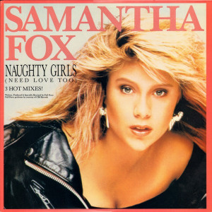 Samantha Fox - Naughty Girls (Need Love Too) - I Surrender ( To The Spirit Of The Night ) Lp *Used