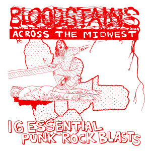 Bloodstains Across Midwest Lp *New