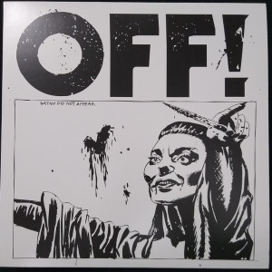 Off! - Satan Did Not Appear Lp *New