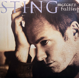 Sting - Mercury Falling Lp *New