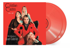 Cristian Castro – Mi Tributo A Juan Gabriel *Color Vinyl +Ep Lp *New