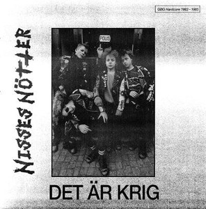 Nisses Notter - Det Ar Krig Lp *New