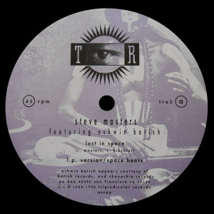 Steve Masters - Lost In Space Lp *Used