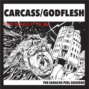 Carcass - Godflesh - Peel Session Lp *New