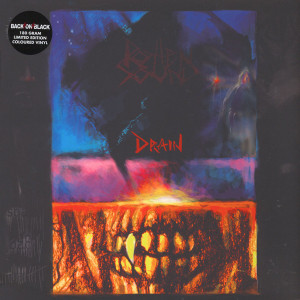 Rotten Sound - Drain 180Gr Ltd Ed Colored Vinyl Uk Press Gatefold Lp *New