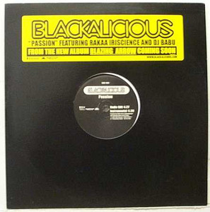 Blackalicious - Paragraph President Lp *Used