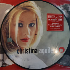 Christina Aguilera Picture Disc Lp *New