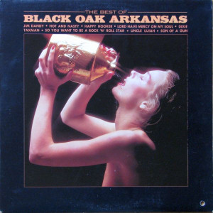 Black Oak Arkansas - The Best Of Lp *Used