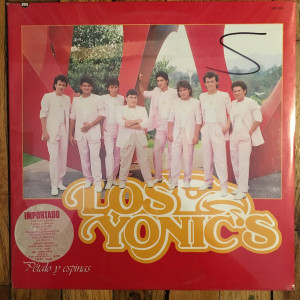 Los Yonics - Petalo Y Espinas Lp *Used