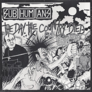 Subhumans - The Day The Country Lp *New