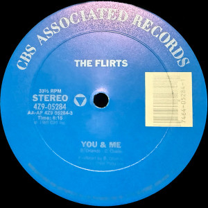 The Flirts - You And Me Lp *Used