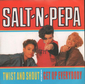 Salt-N-Pepa - Twist And Shout Promo Single Lp *Used