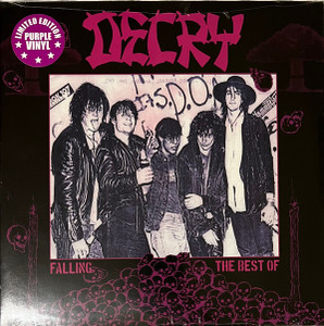 Decry - The Best Off *Color Vinyl* Lp *New