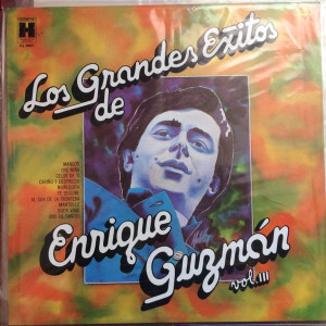 Enrique Guzman - Grandes Exitos Vol.Ii Lp *Used