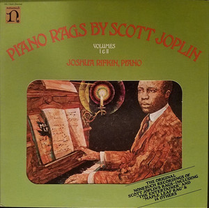 Joshua Rifkin - Piano Rags By Scott Joplin Vol Ii Lp *Used