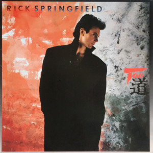 Rick Springfield - Tao *Japan Press* Lp *Used