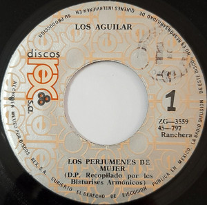 Los Aguilar - Los Perjumenes De Mujer Lp *Used