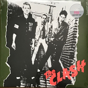 The Clash - S/T ( Pink Transparent Vinyl ) Lp *New