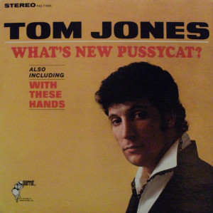 Tom Jones - What'S New Pussycat? Lp *Used