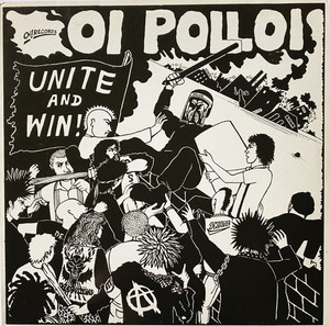Oi Polloi - Unite And Win! Lp *New