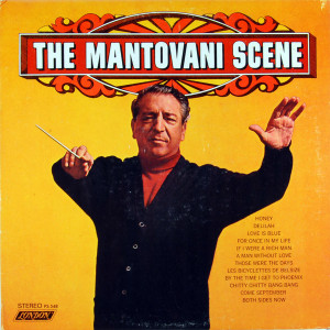 The Mantovani Scene Lp *Used