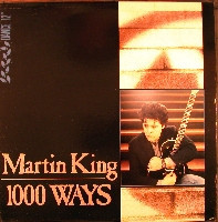 Martin King - 1000 Ways ( Extended Dance Mix, Instrumental & Radio Mix ) Lp *Used