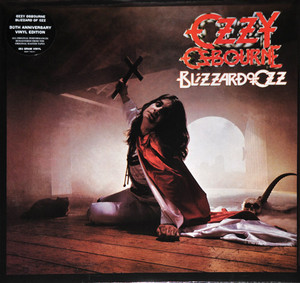 Ozzy Osbourne - Blizzard Of Ozz *Europe Press Lp *New