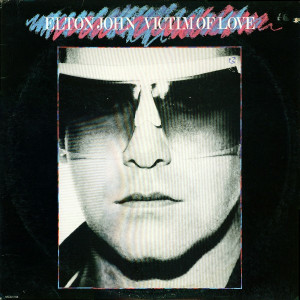 Elton John - Victim Of Love Lp *Used