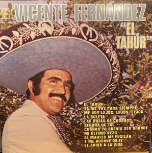 Vicente Fernandez - El Tahur Lp *New
