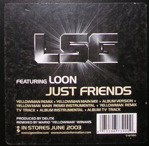 Loon - Just Friends Lp *Used